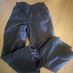 Black Snow Pants Rawik